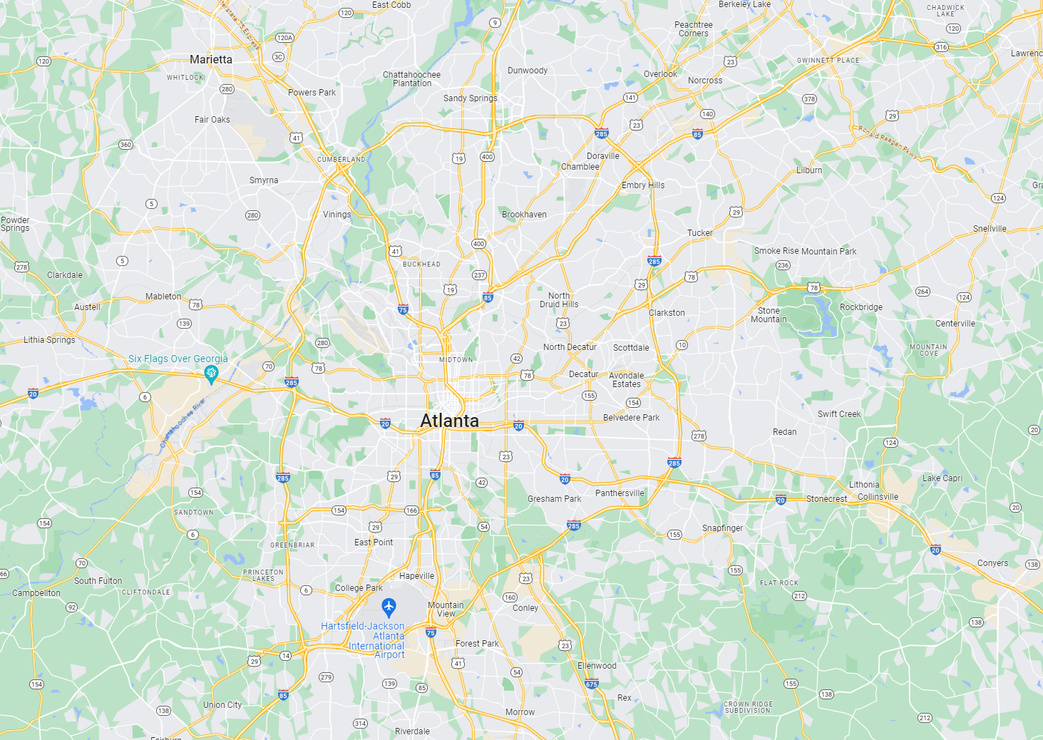 Map City