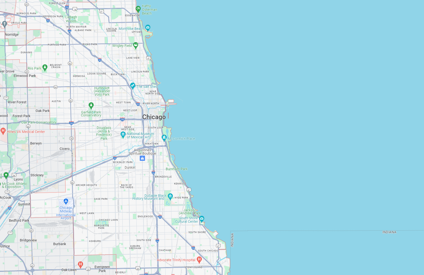 Map City