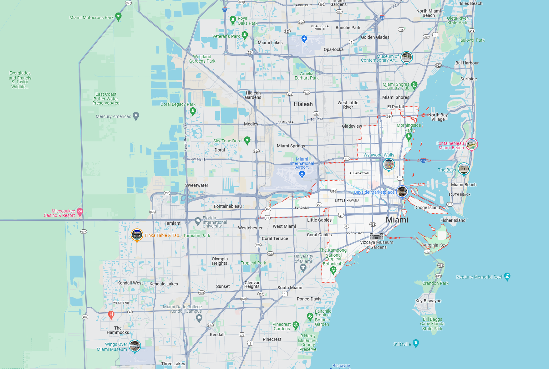 Map City