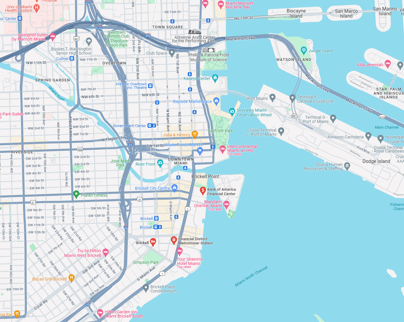 Map Region