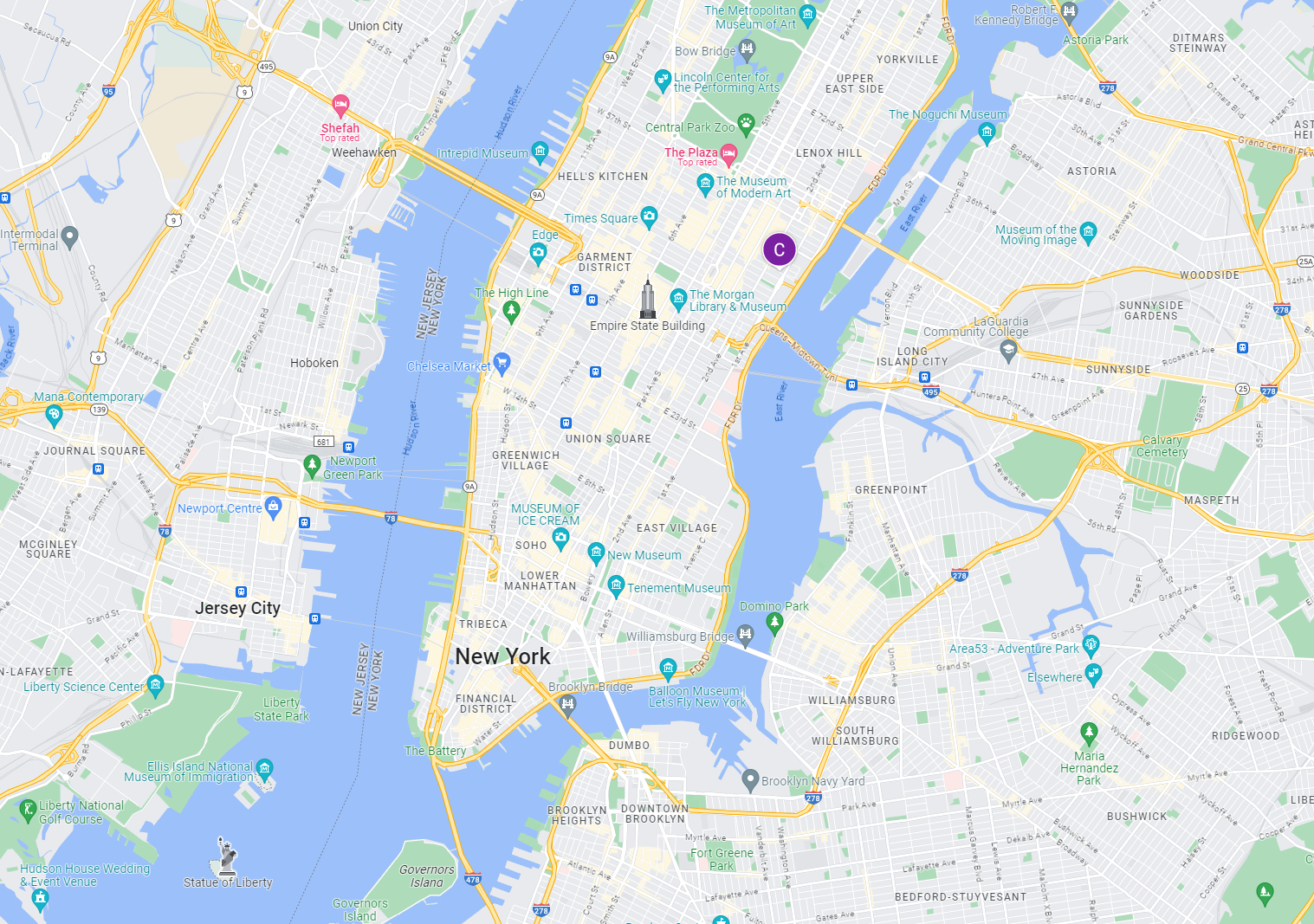Map City