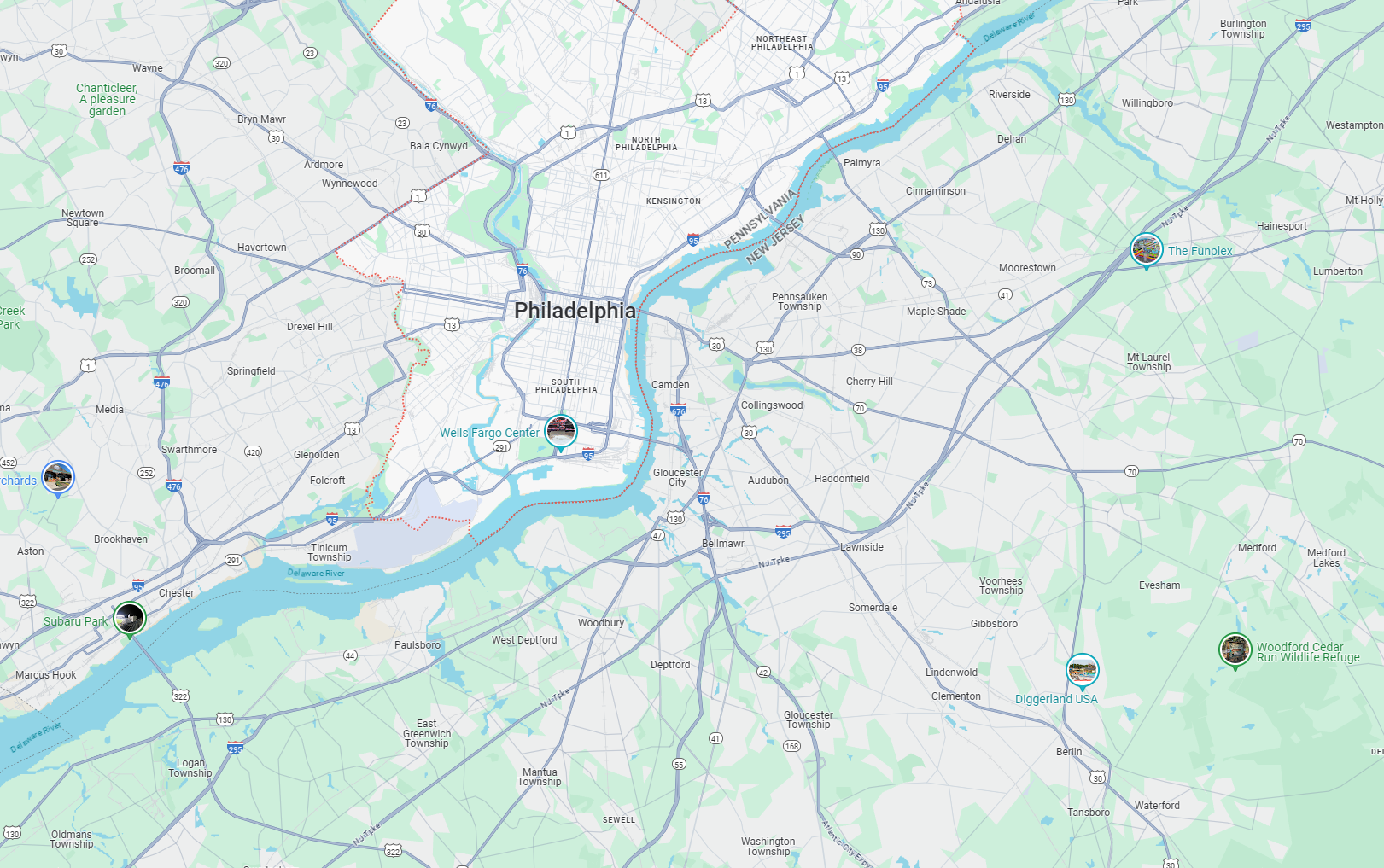 Map City