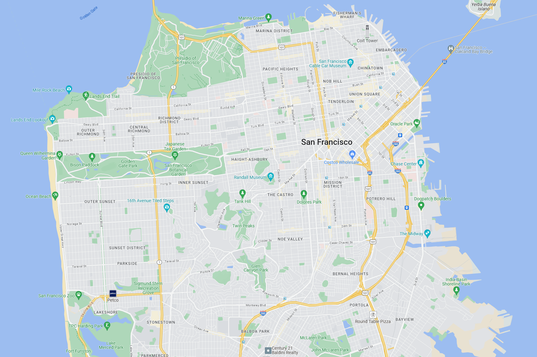 Map City