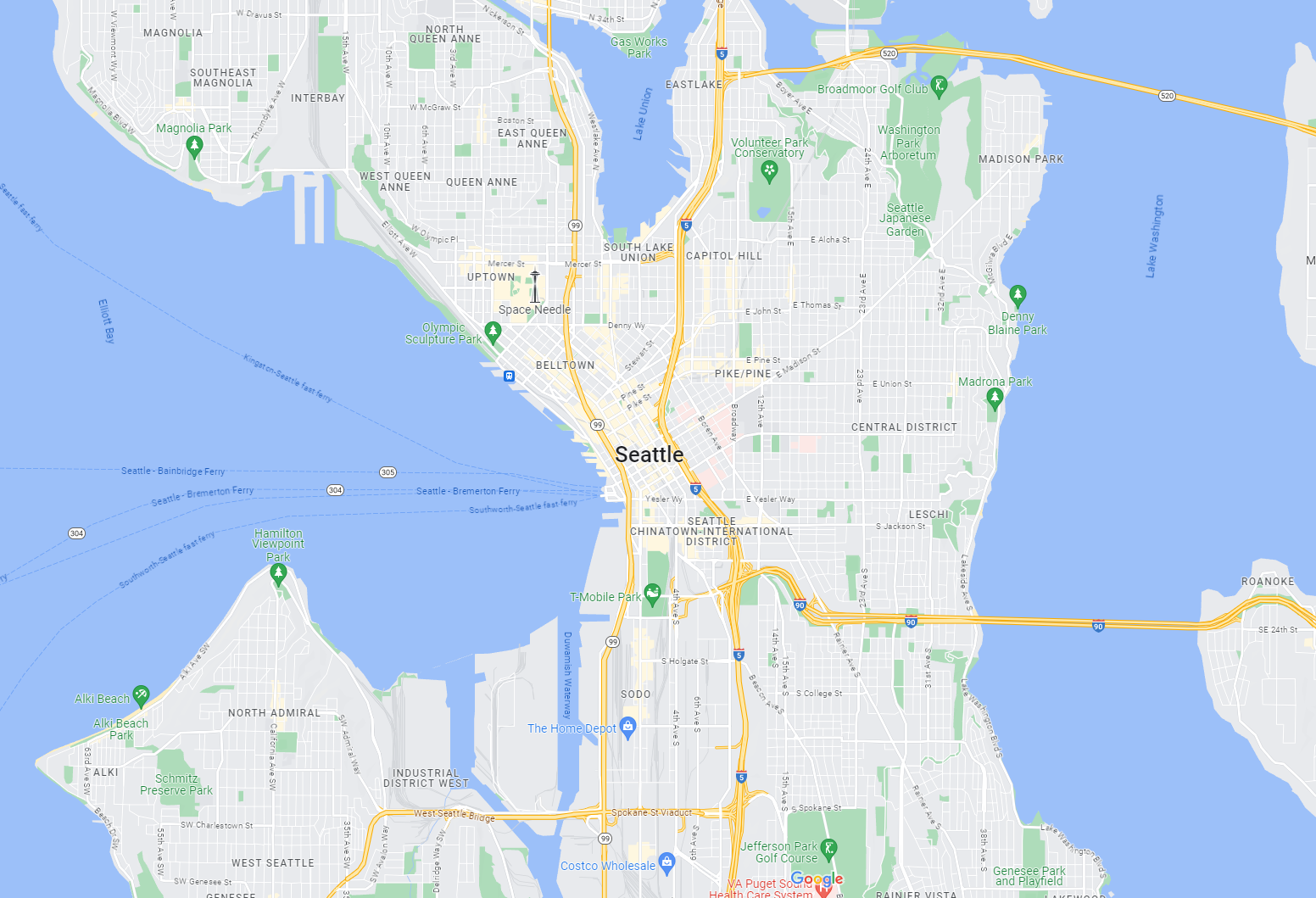 Map City