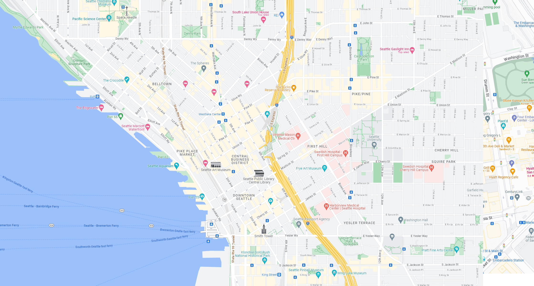 Map Region