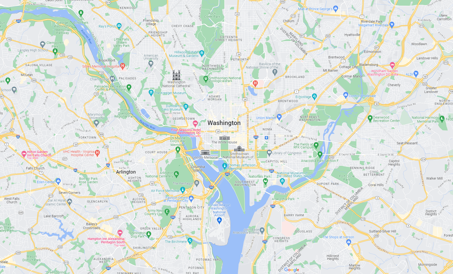 Map City